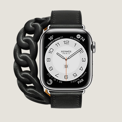 Series 8 case & Band Apple Watch Hermes Single Tour 45 mm Jumping 